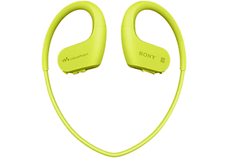 SONY NW-WS623 - Bluetooth Kopfhörer mit internem Speicher (4 GB, Grün)